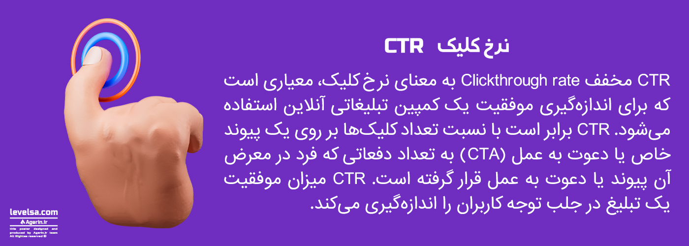نرخ کلیک CTR چیست؟