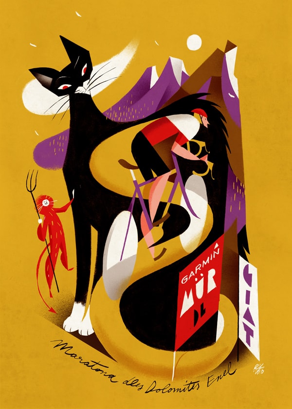 مجموعه پوستر های خلاقانه ریکاردو گواسکو