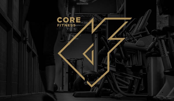 طراحی برند Core Fitness توسط مارک اسز