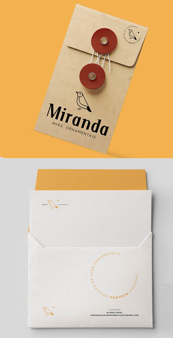 طراحی برند و هویت بصری Fazenda Miranda توسط تولیو فریرا