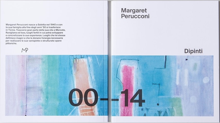 طراحی کاتالوگ برای گالری نقاشی های مارگارت پروکنی توسط استودیو سنترال