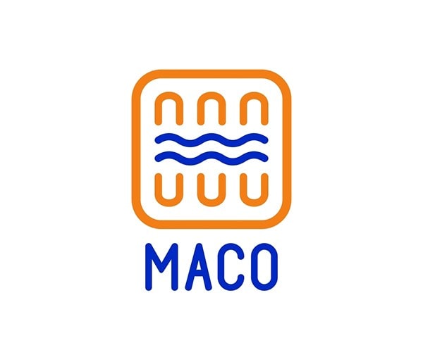 ۷- طراحی لوگو برای برند ماکو توسط میسیجی مازانگ
