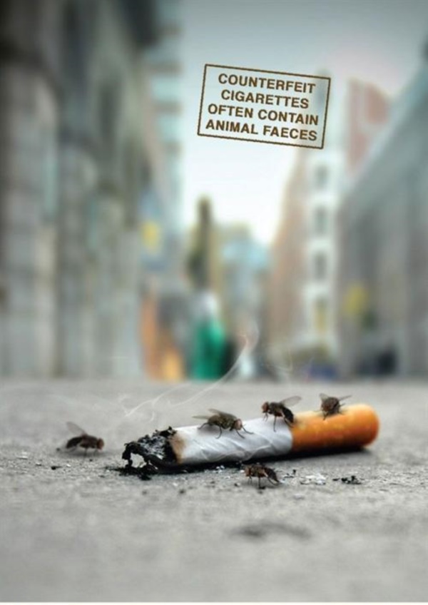 پوستر های خلاقانه ترک سیگار