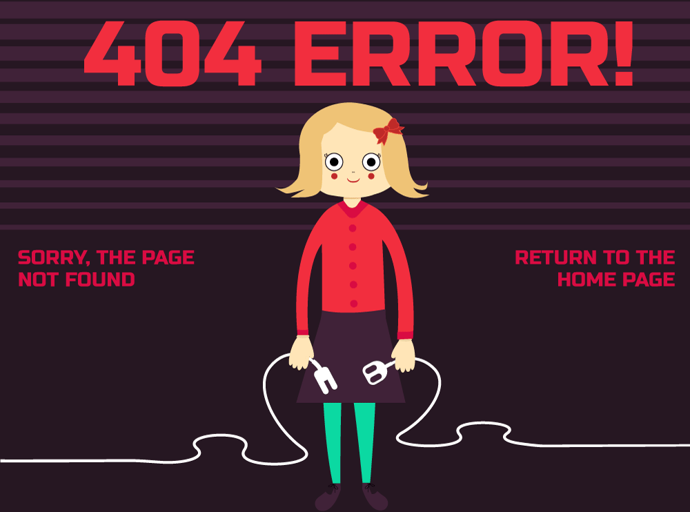 ارور 404 را درست کنید