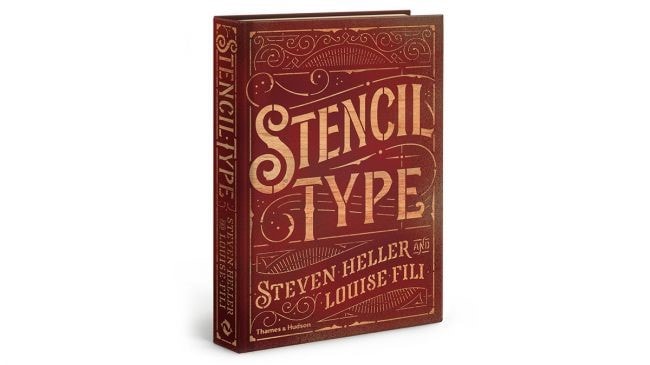کتاب Stencil Type