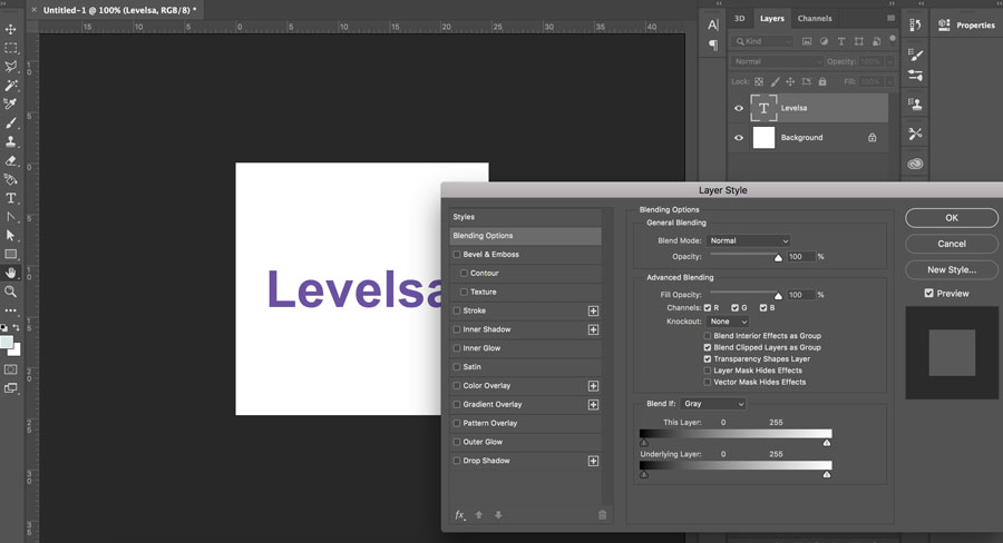آموزش فتوشاپ layer style آموزش فتوشاپ layer style