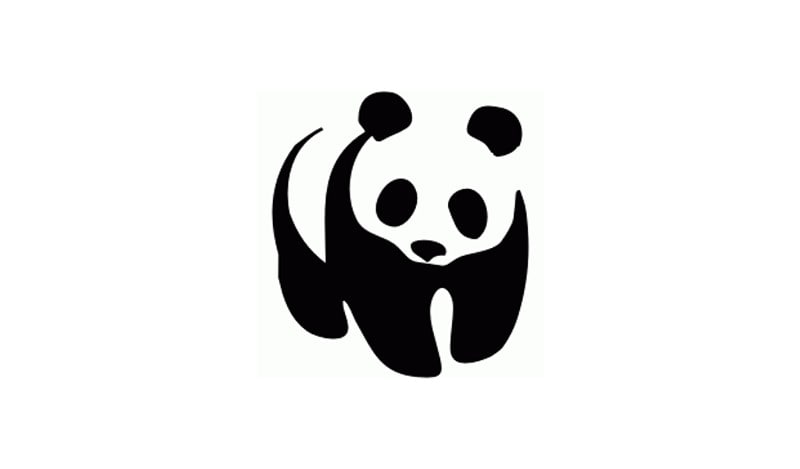 لوگو سازمان حفاظت از حیات وحش و فضای مثبت و منفی