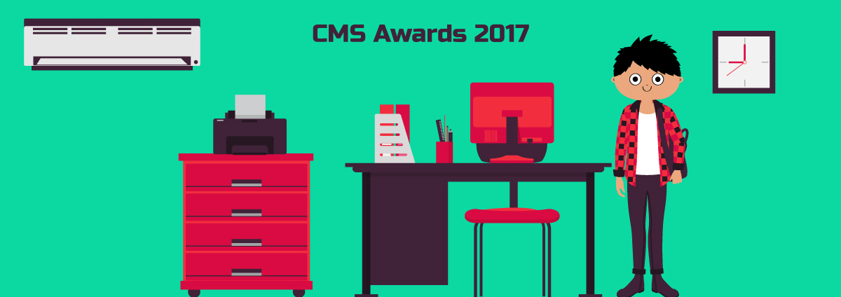 برندگان بهترین سیستم مدیریت محتوای 2017 - برترین سیستم مدیریت محتوای سال 2017 میلادی