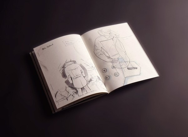 طراحی های خلاقانه کتابچه و کاتالوگ