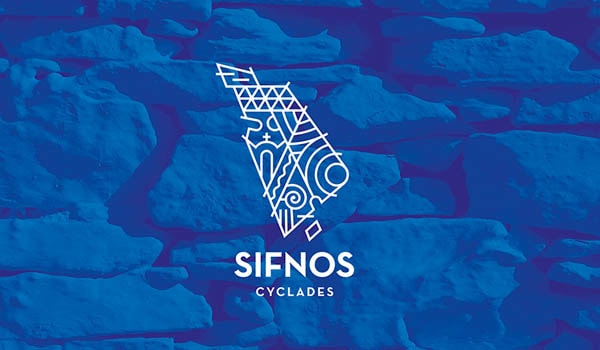 طراحی هویت بصری Sifnos Island توسط جورج پروباناس