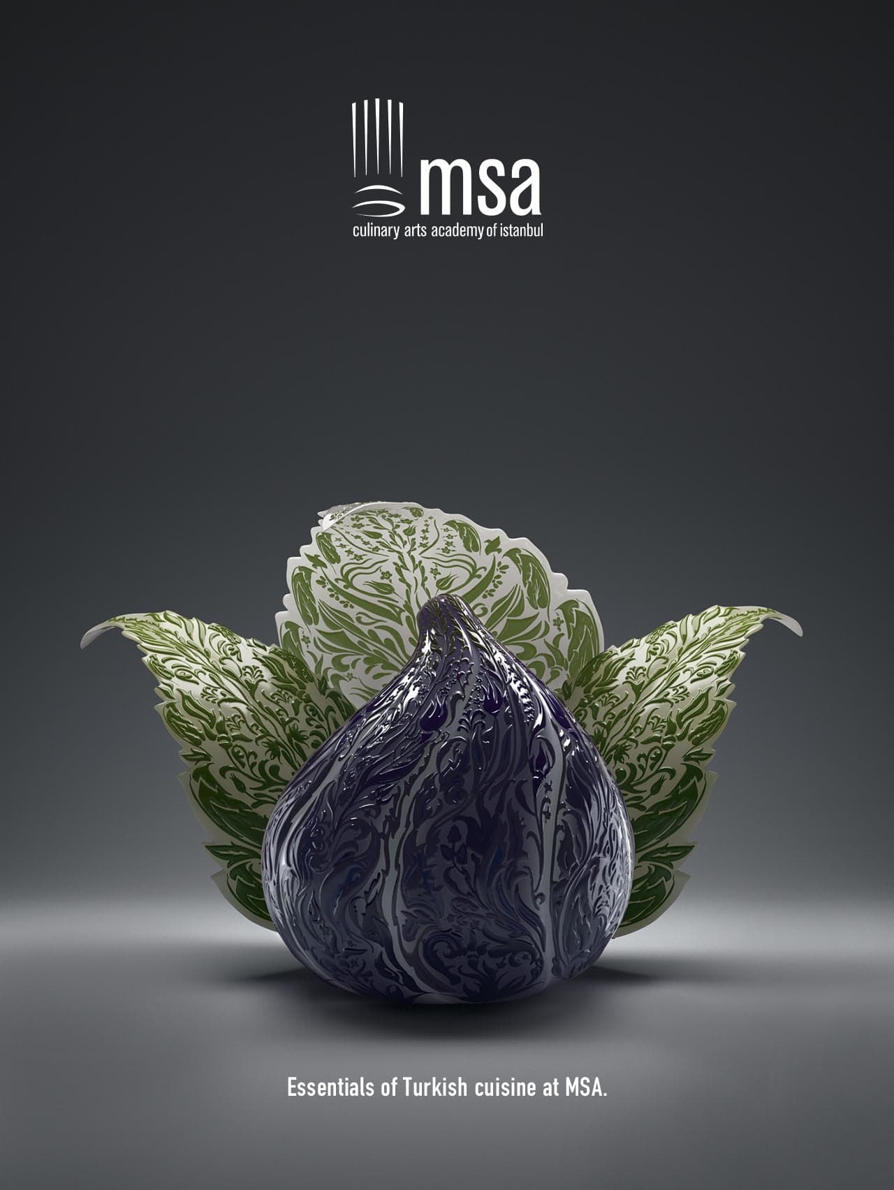 تبلیغات حرفه و مدرن مدرسه آشپزی MSA