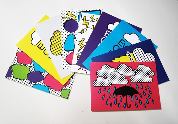 طراحی خلاقانه پاکت نامه برای برند Max&More