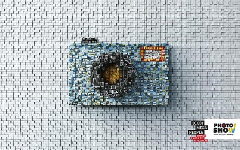 پوستر خلاقانه مراسم Photoshow پوستر خلاقانه مراسم Photoshow