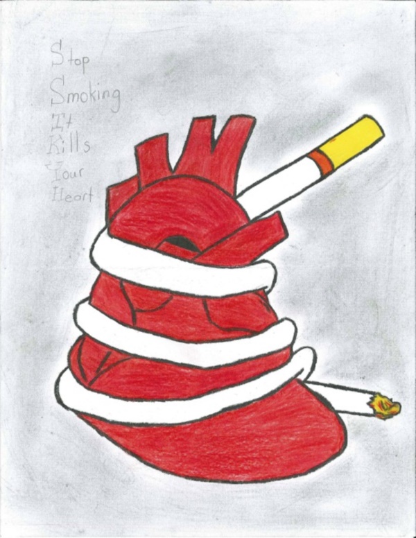 پوستر های خلاقانه ترک سیگار