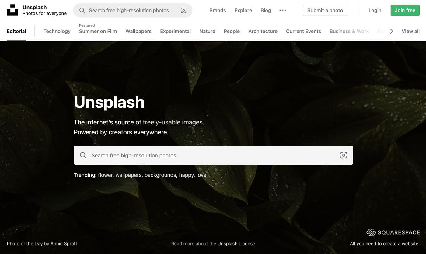 منبع تصویر تولید محتوا unsplash منبع تصویر تولید محتوا unsplash